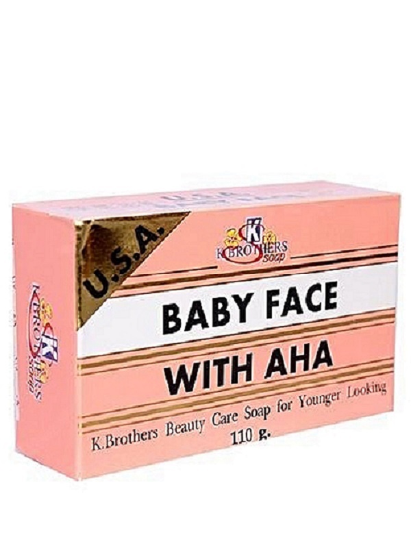 U.S.A BABY FACE AHA