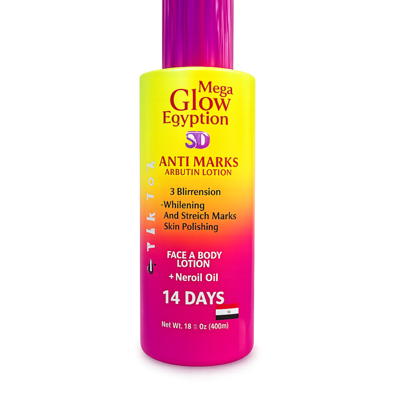 Mega Glow  Égyptienne –  400 ml