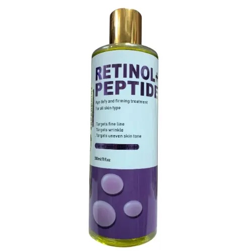 Huile Corporelle Rétinol + Peptides  (300 ml)