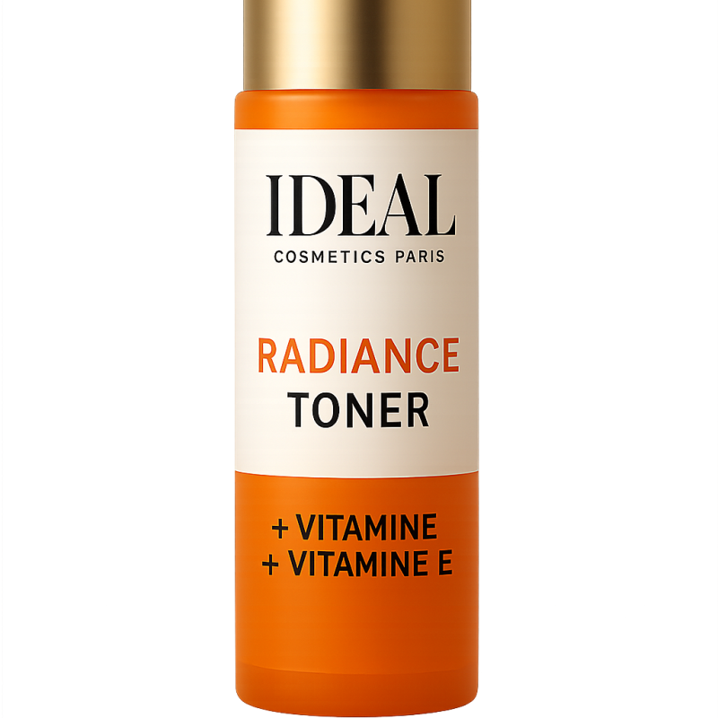 Radiance Toner – Vitamine C + E
By iDeal
100ml