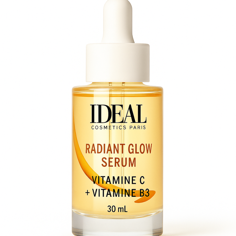Radiant Glow Serum – Vitamine C + Vitamine B3  by iDeal