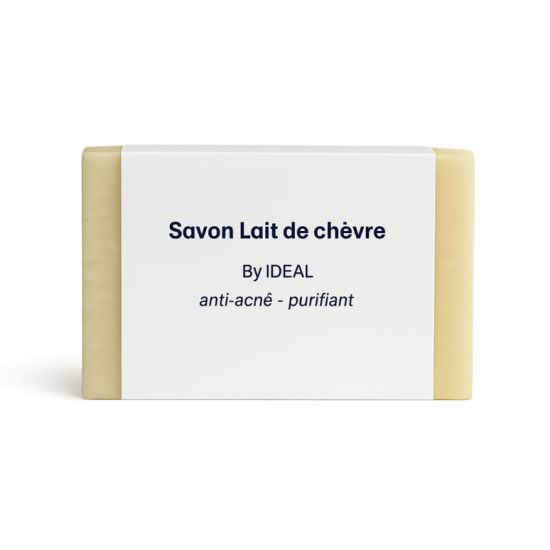 Savon Lait de ChèvreBy IDEAL Anti-Acné & Purifiant
