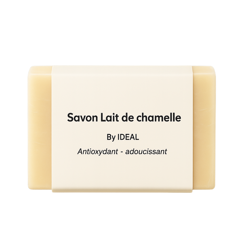 Savon Lait de Chamelle 
by iDeal
Antioxydant & Adoucissant