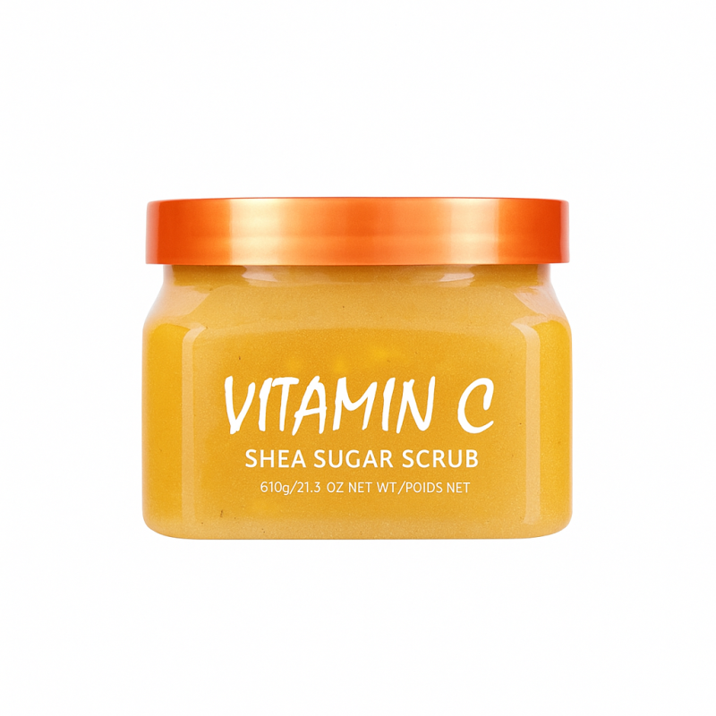 Vitamin C Shea Sugar Scrub – Exfoliant Sucre & Karité 610g