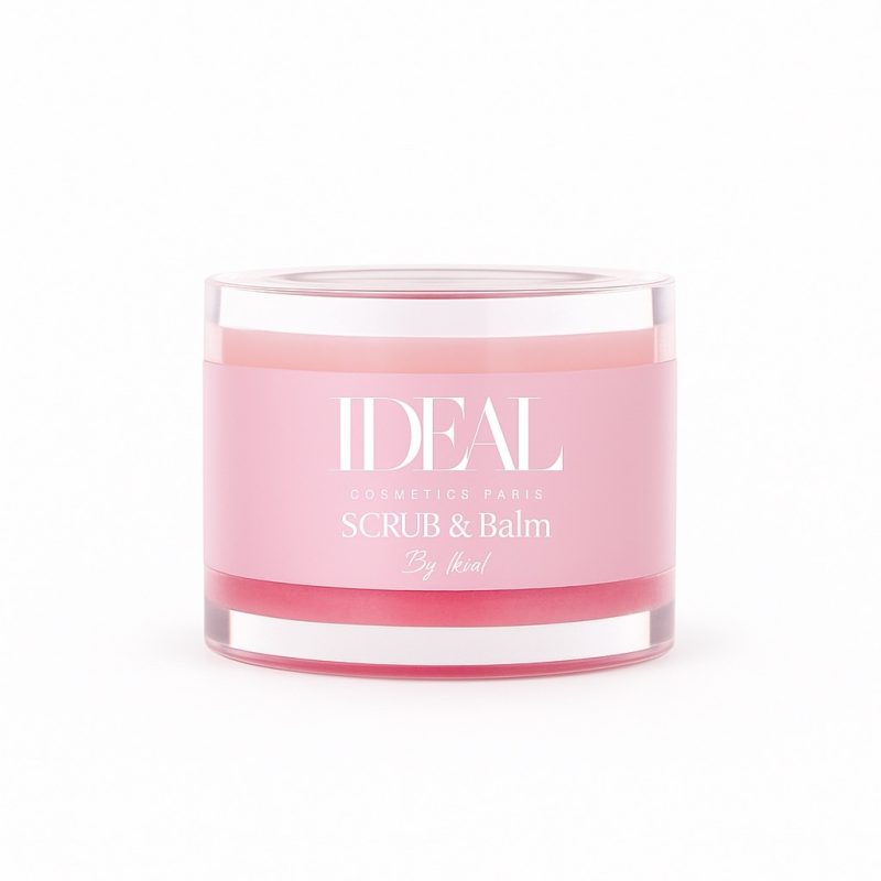 SCRUB & BALM – Double-Effect Lip Care