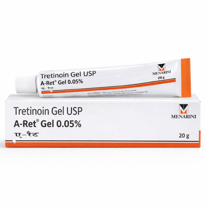 Tretinoin Gel 0,05 %