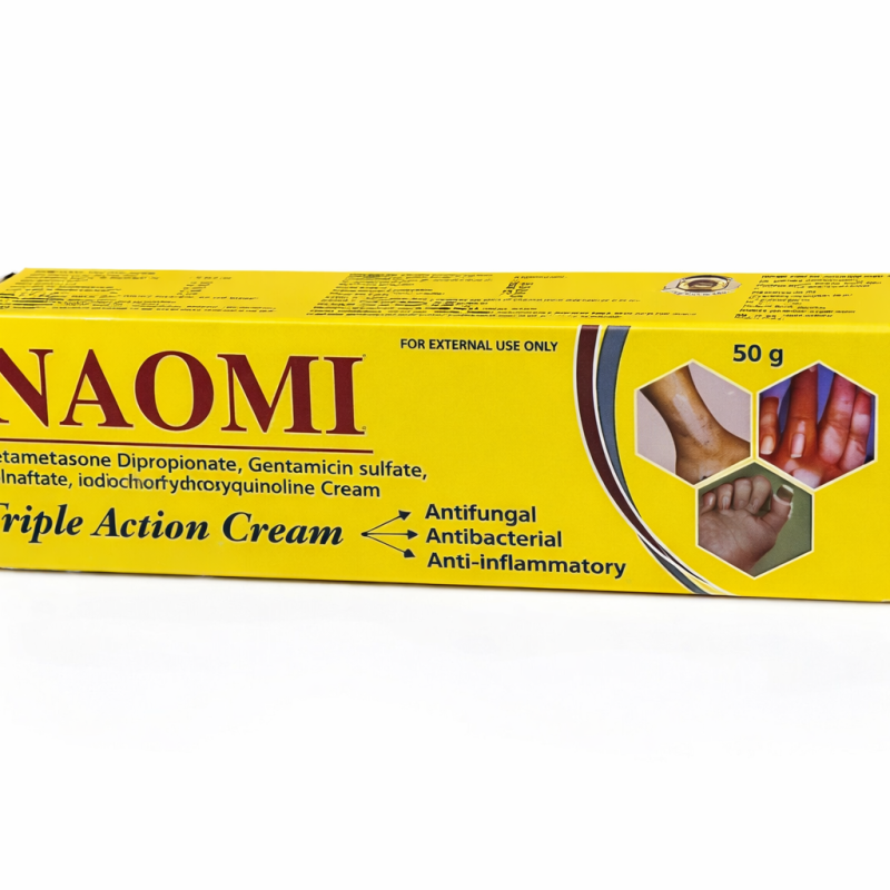 Naomi – Triple Action