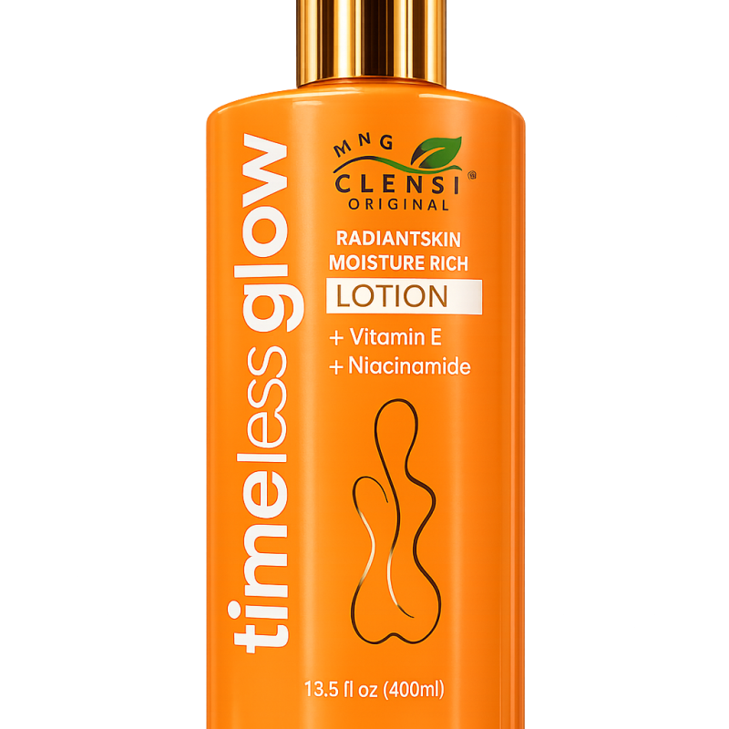 Timeless Glow – Radiant Skin Moisture Rich Lotion