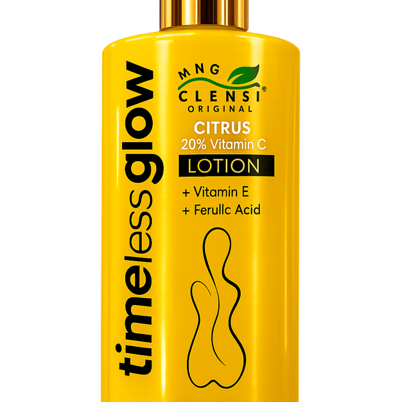 Timeless Glow – Citrus Vitamin C Lotion