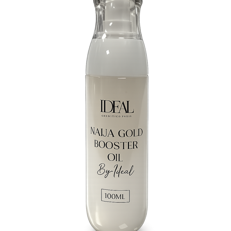 Naija GoLD   Booster Oil 
 By iDeal 
100 ml