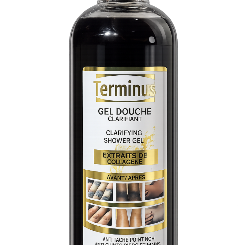 Terminus Clarifying Shower Gel – Extraits de Collagène