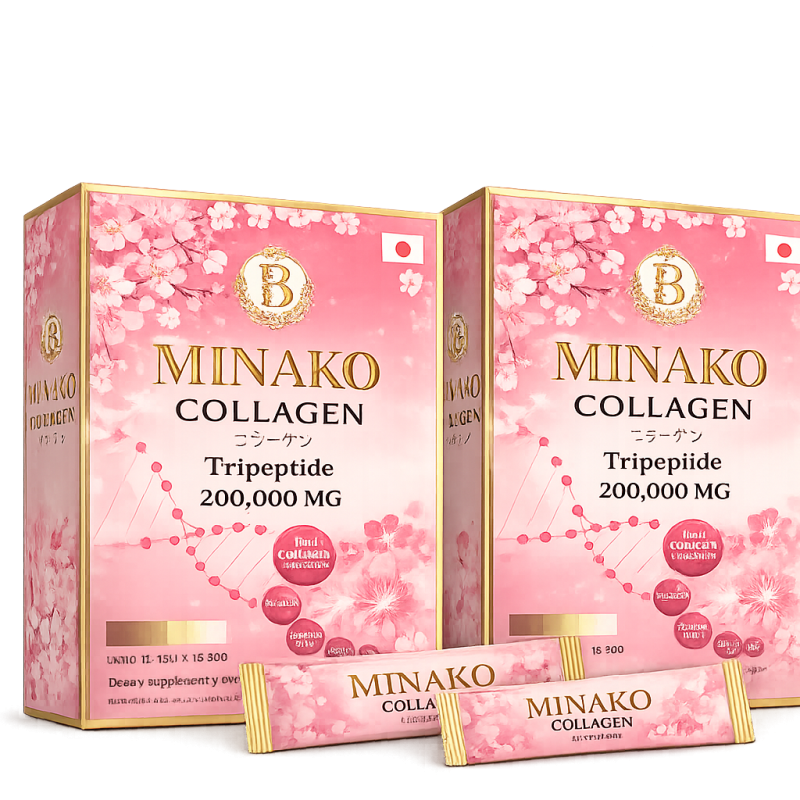 MINAKO. Lot de 2 boites