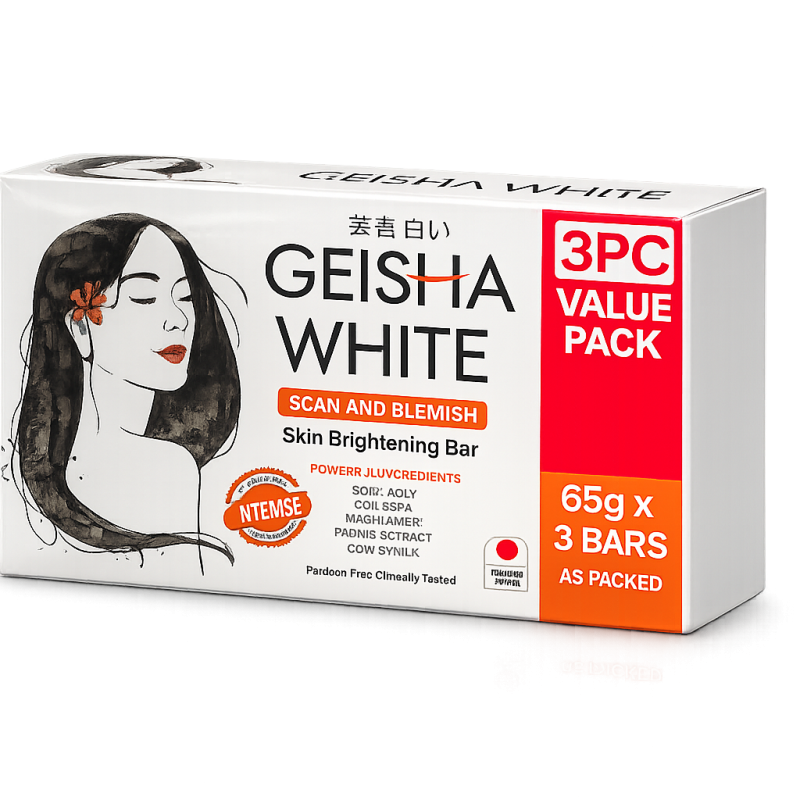 GEISHA WHITE INTENSE