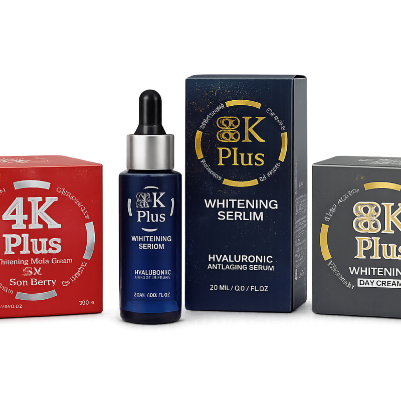 K Plus Whitening Collection