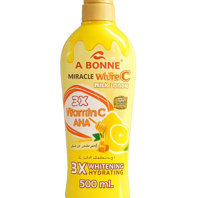 A BONNÉ Miracle White C Milk Lotion 3X Vitamin C + AHA