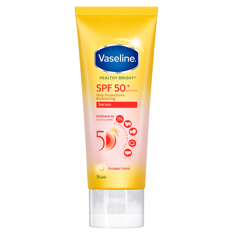 Vaseline Healthy Bright SPF50+ PA++++ Daily Protection & Brightening Serum