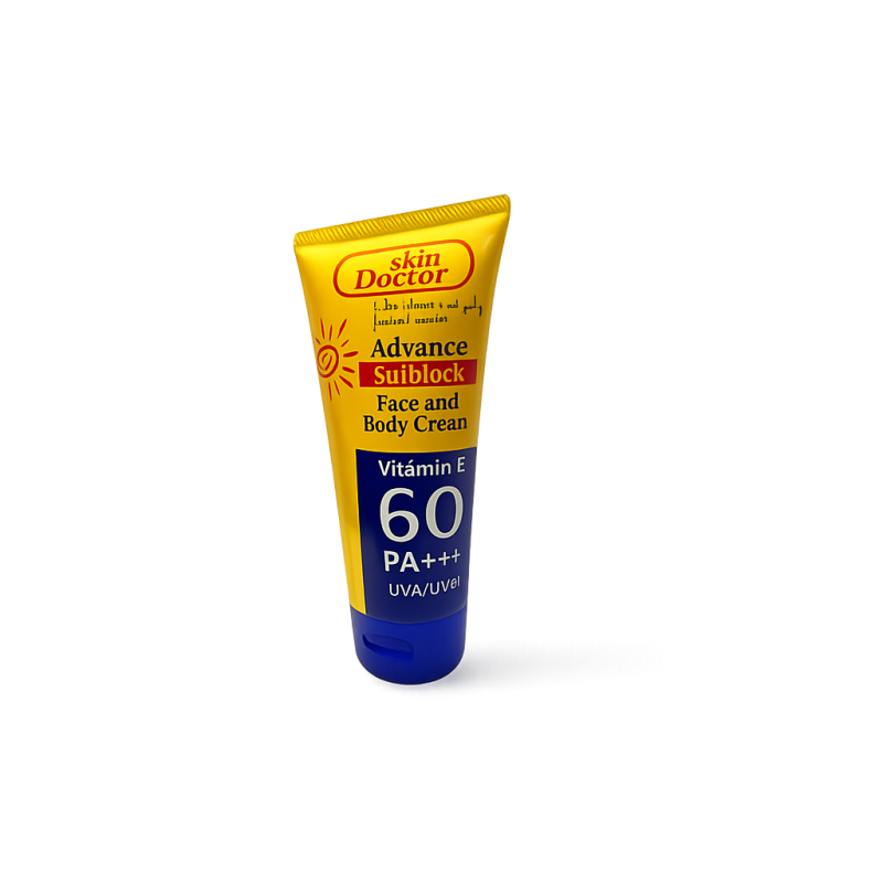 Skin Doctor Advance Sunblock Face & Body Cream SPF60 PA+++