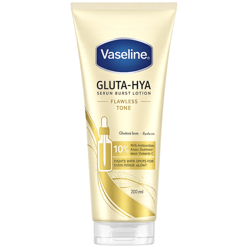 Vaseline Gluta-Hya Serum Burst Lotion – Flawless Tone 300ml