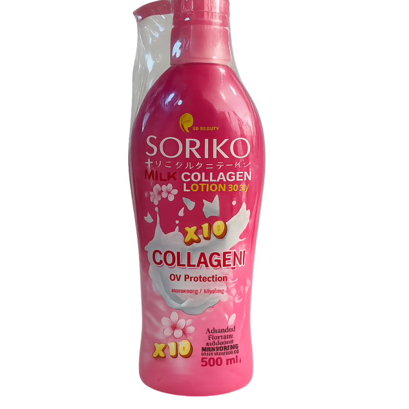 Soriko Milk Collagen Lotion X10 SPF50