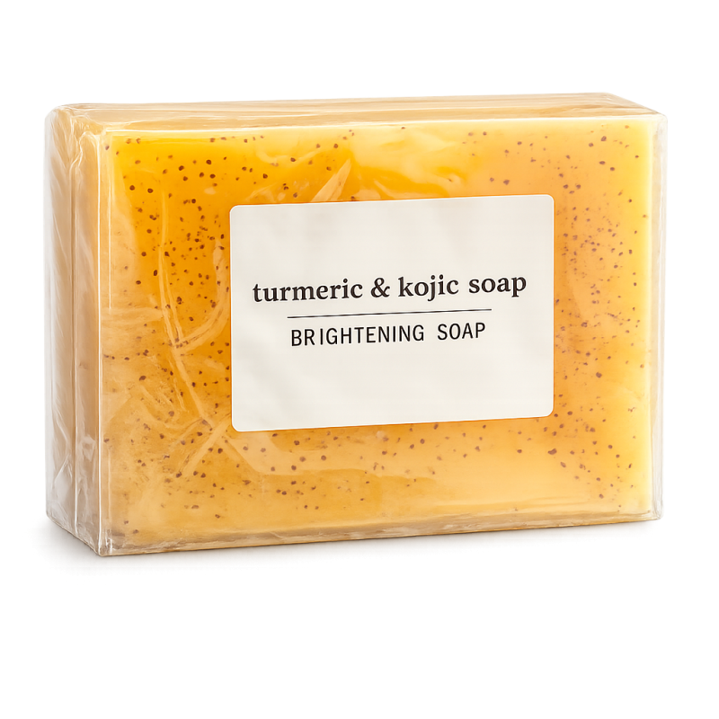 Savon Curcuma & Acide Kojique