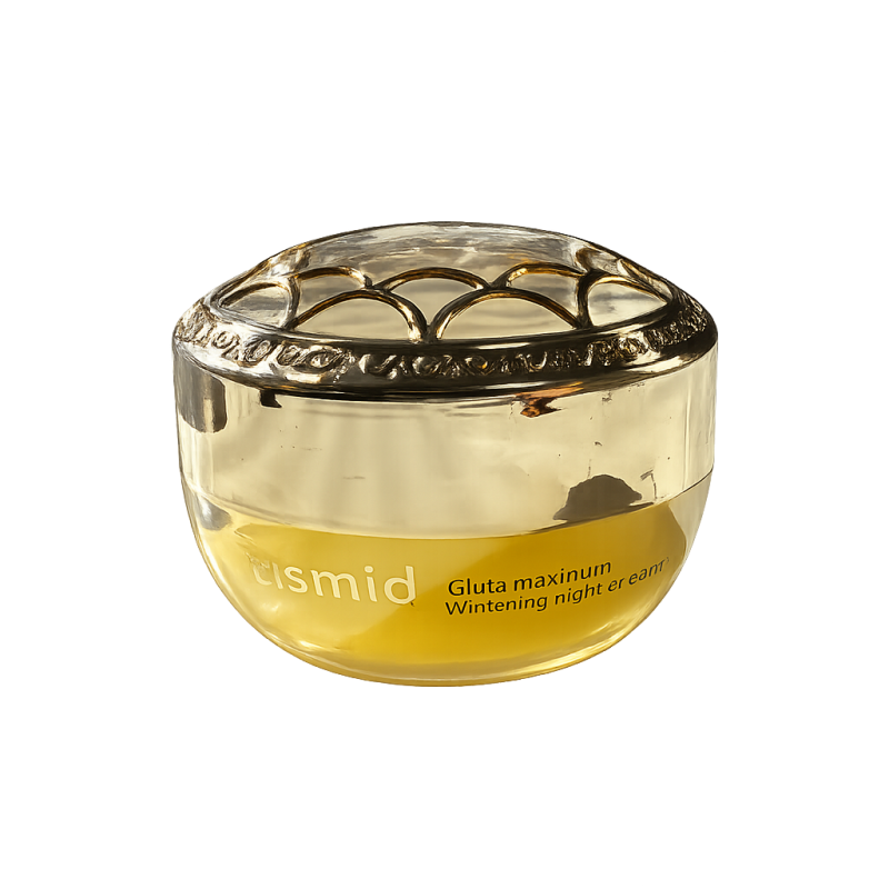 Bismid Gluta Maximum Whitening Night Face Cream