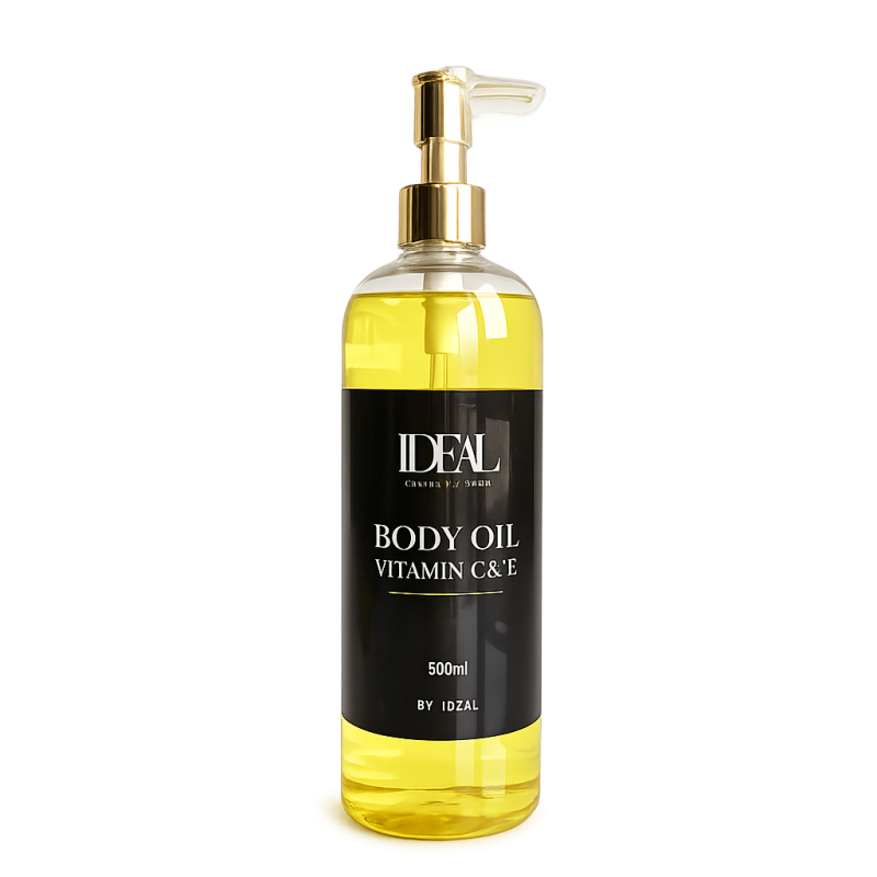 Body Oil Vitamines C & E.  500ml