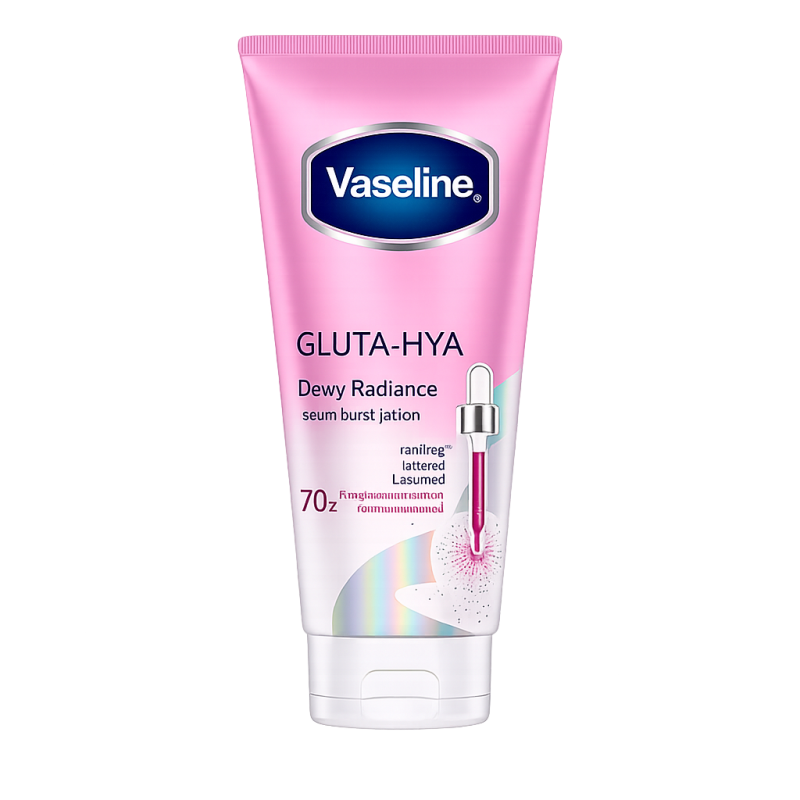 Vaseline Healthy Bright Gluta-Hya Serum Burst Lotion – Dewy Radiance 300ml