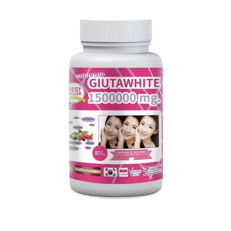 SUPREME GLUTАWHITE 1 500 000 mg – 30 CAPSULES
