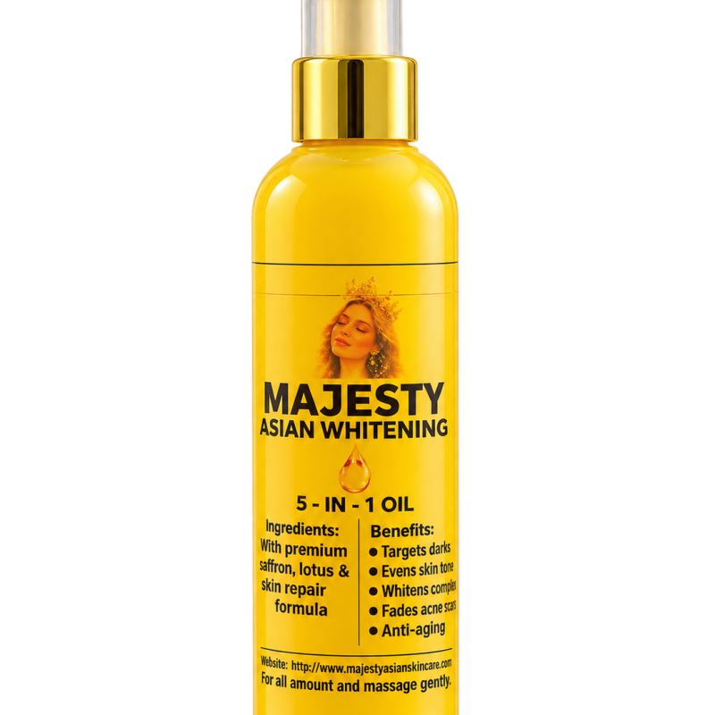 Majesty 5D Asian Whitening Oil